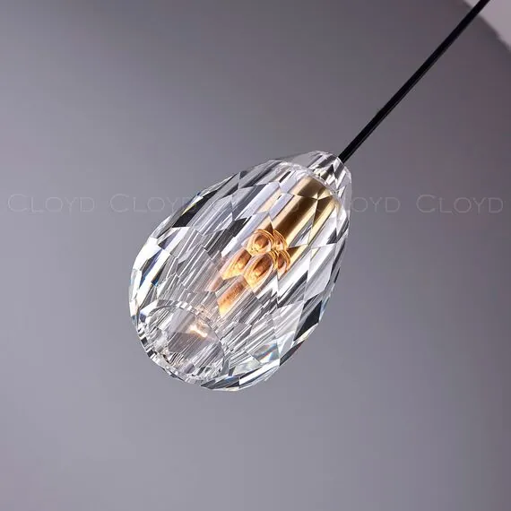 Cloyd 11090 Подвесной светильник OLIS P1 латунь, изображение 4