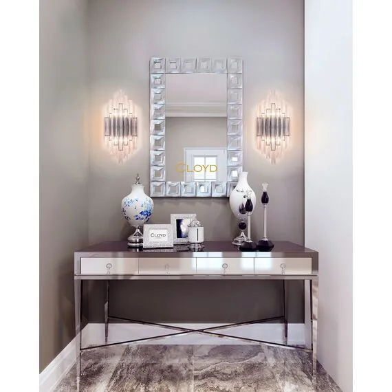 Cloyd 20145 Бра ORATORIA W2 высота - 50 см, хром, изображение 2