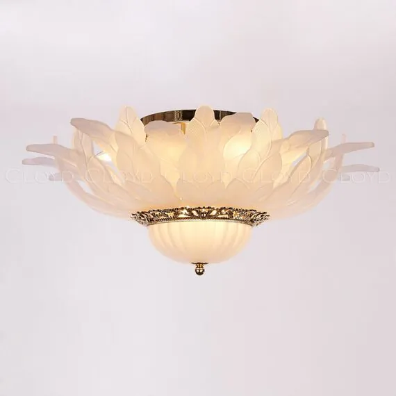 Cloyd 11208 Потолочный светильник MOSAMBIC FM12 диаметр - 67 см, золото