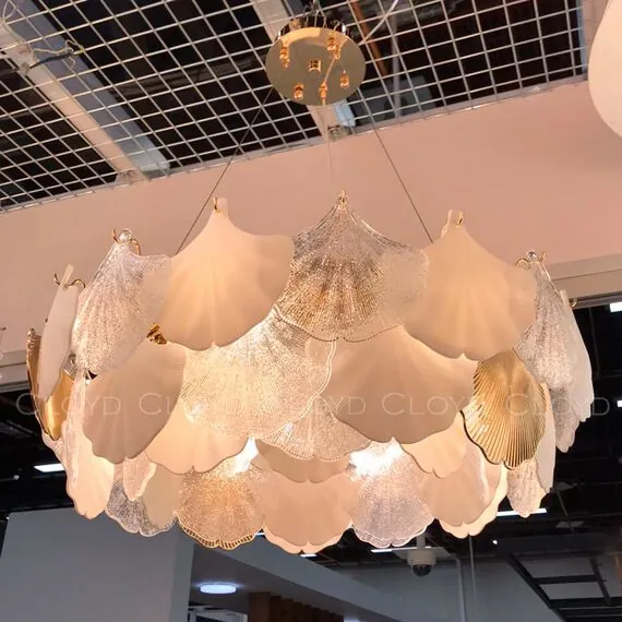 Cloyd 10433 Люстра POLYNESIA C8 диаметр - 65 см, золото, изображение 7