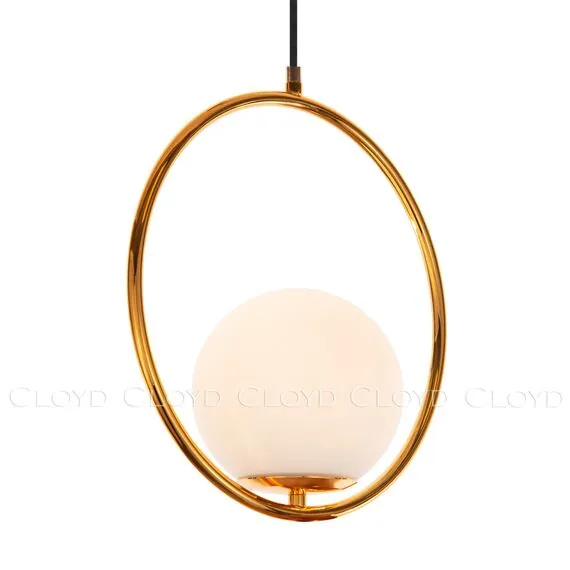 Cloyd 10413 Подвесной светильник MONADA - B P1 высота - 30 см, золото, изображение 2