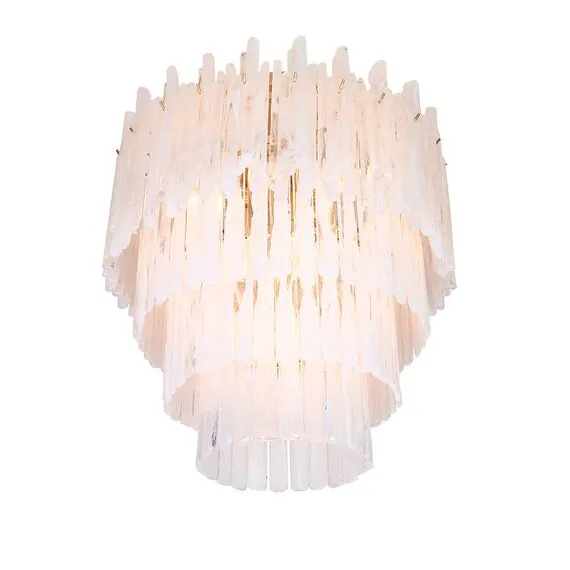 Cloyd 10936 Потолочный светильник NANSEN FM12 диаметр - 58 см, латунь