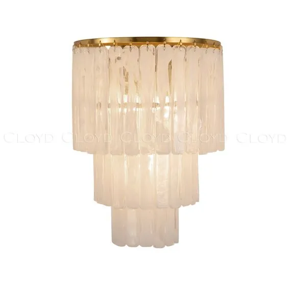 Cloyd 20221 Бра NANSEN W3 высота - 42 см, латунь