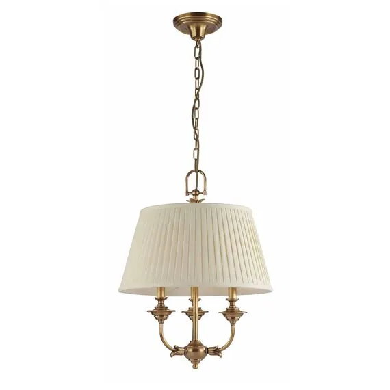 Cloyd 10161 Подвесной светильник MARRY P3 латунь