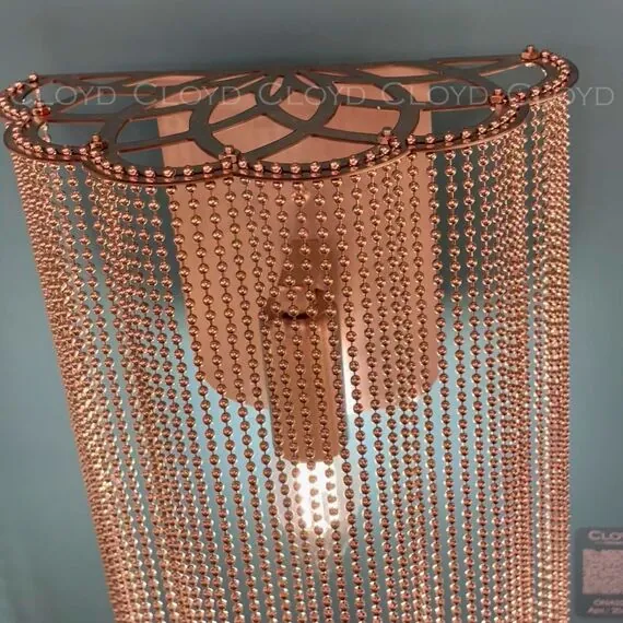 Cloyd 20403 Бра ONASSIS W1 высота - 50 см, никель сатин, изображение 7