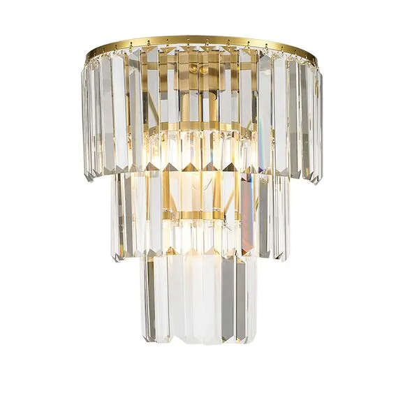 Cloyd 20185 Бра ORDINAL - A W3 высота - 36 см, латунь