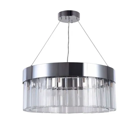 Cloyd 10561 Люстра RIDDEL C15 диаметр - 80 см, хром