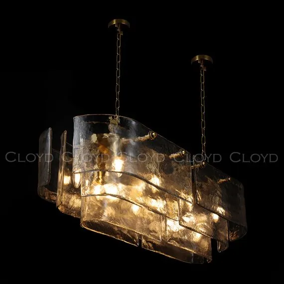 Cloyd 11360 Люстра PAMIR C12 ширина - 100 см, золото, изображение 6