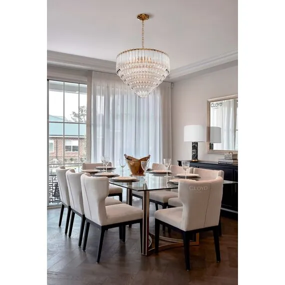 Cloyd 10308 Люстра ORATORIA C9 диаметр - 62 см, золото, изображение 2