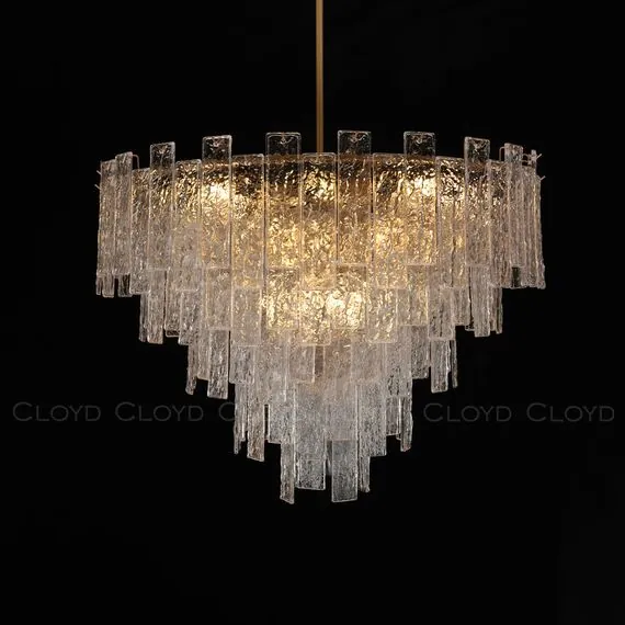 Cloyd 11077 Люстра PARSIFAL C16 диаметр - 80 см, латунь