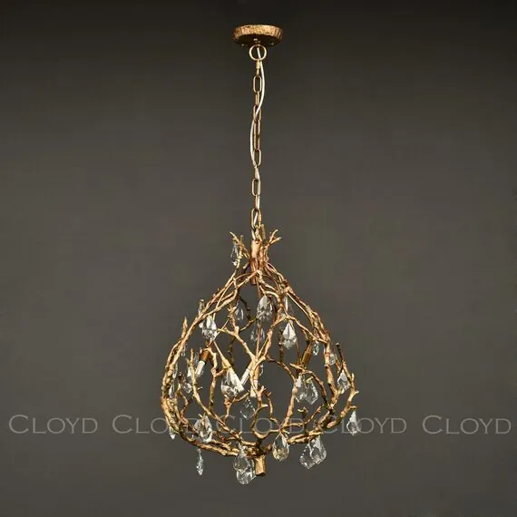 Cloyd 11103 Люстра OCCULT C6 латунь, изображение 2