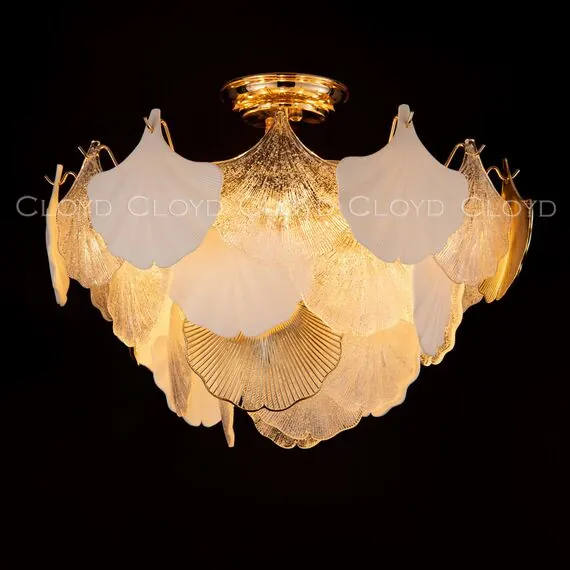 Cloyd 10428 Люстра POLYNESIA C10 диаметр - 52 см, золото, изображение 4