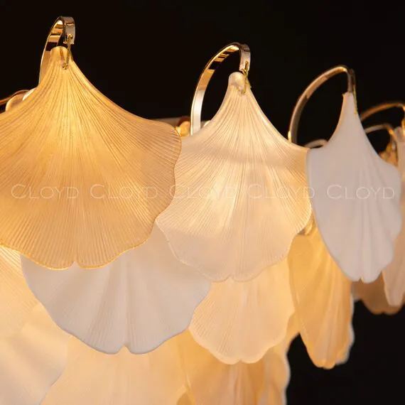 Cloyd 10353 Люстра POLYNESIA C15 диаметр - 56 см, золото, изображение 4