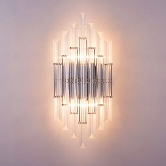 Cloyd 20145 Бра ORATORIA W2 высота - 50 см, хром, изображение 5