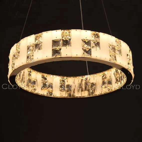 Cloyd 11227 Люстра PERSEFONA C1 диаметр - 48 см, золото, изображение 4