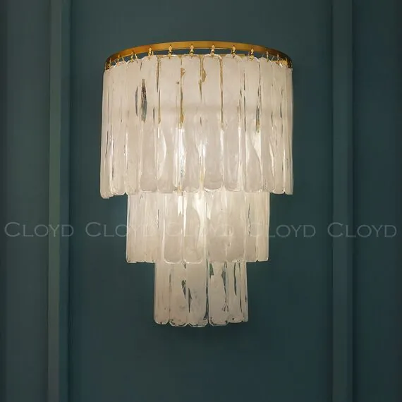 Cloyd 20221 Бра NANSEN W3 высота - 42 см, латунь, изображение 8