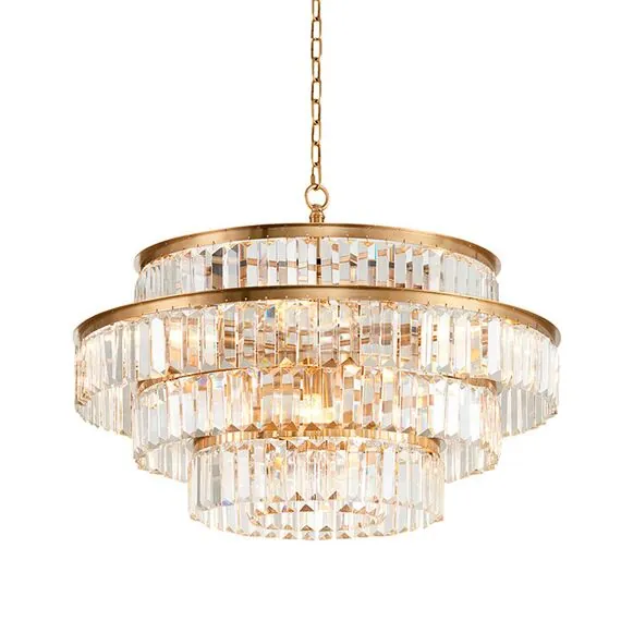 Cloyd 10613 Люстра ORDINAL - E C13 диаметр - 85 см, латунь