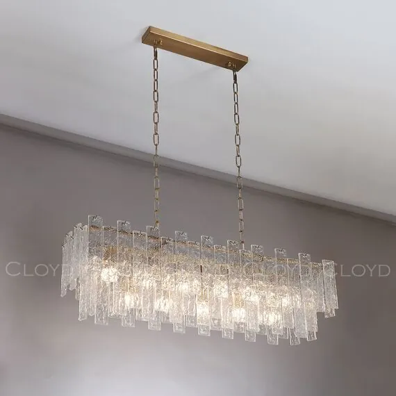 Cloyd 11078 Люстра PARSIFAL C11 ширина - 105 см, цепь латунь, изображение 2