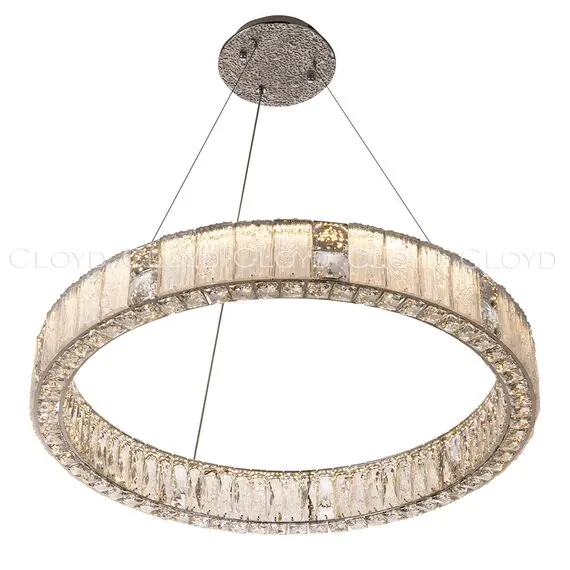 Cloyd 11259 Люстра RADIANTA C1 диаметр - 80 см, никель, изображение 2