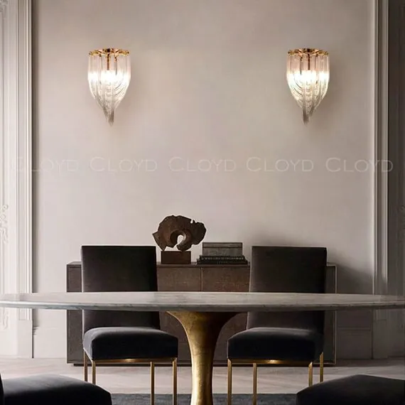 Cloyd 20294 Бра MEBIUS - B W1 высота - 36 см, золото, изображение 3