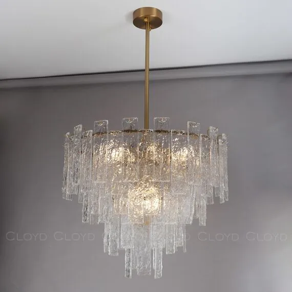 Cloyd 11076 Люстра PARSIFAL C9 диаметр - 60 см, латунь, изображение 2