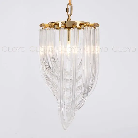 Cloyd 10923 Подвесной светильник MEBIUS - A P1 диаметр - 20 см, золото, изображение 2