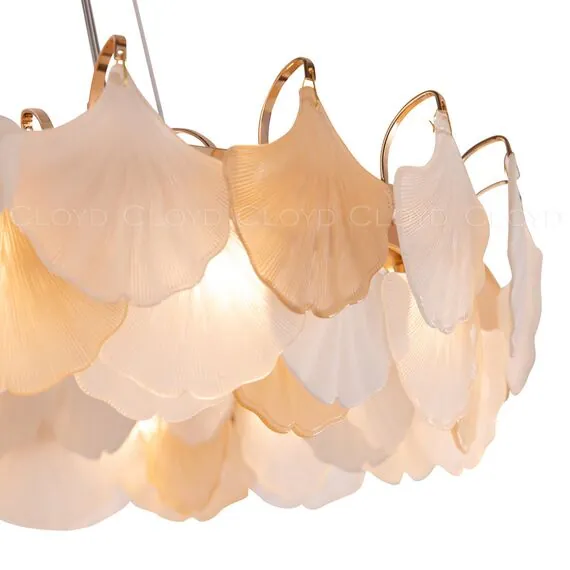 Cloyd 10352 Люстра POLYNESIA C12 диаметр - 59 см, золото, изображение 4