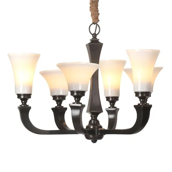 Cloyd 10006 Люстра PARADE C6 диаметр - 78 см, черный