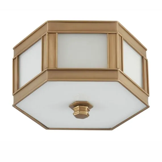 Cloyd 10216 Потолочный светильник NARTEX FM2 диаметр - 33 см, латунь