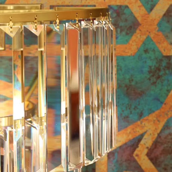 Cloyd 20185 Бра ORDINAL - A W3 высота - 36 см, латунь, изображение 4