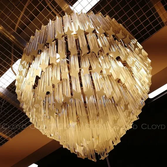 Cloyd 10307 Люстра ORATORIA C8 диаметр - 53 см, золото, изображение 5