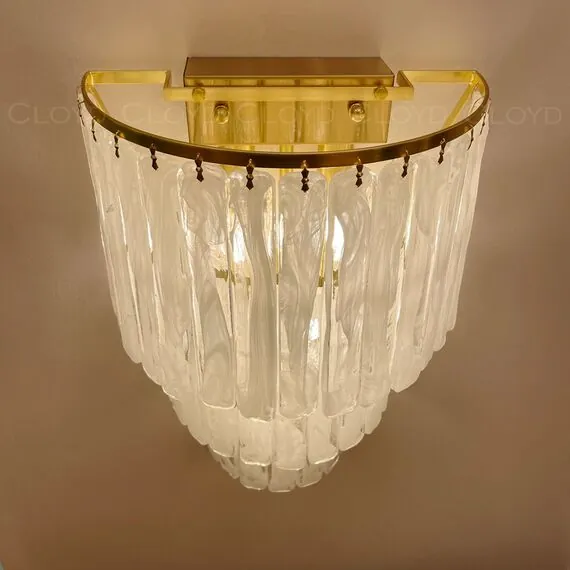 Cloyd 20221 Бра NANSEN W3 высота - 42 см, латунь, изображение 6