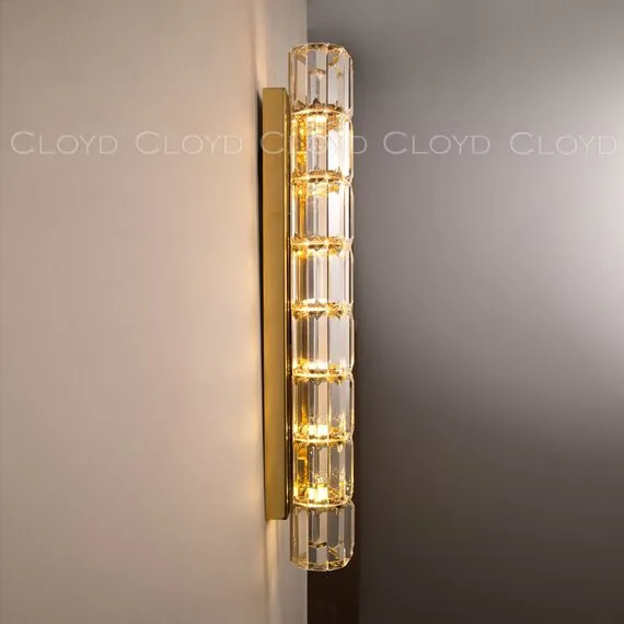 Cloyd 20317 Бра ORDINAL - F W7 высота - 60 см, золото, изображение 3