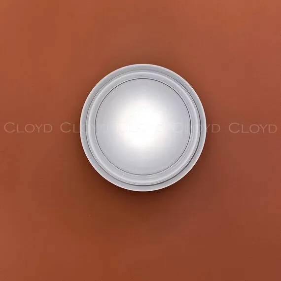 Cloyd 20382 Бра NANO W1 ширина - 14 см, черный прозрачное стекло, изображение 2