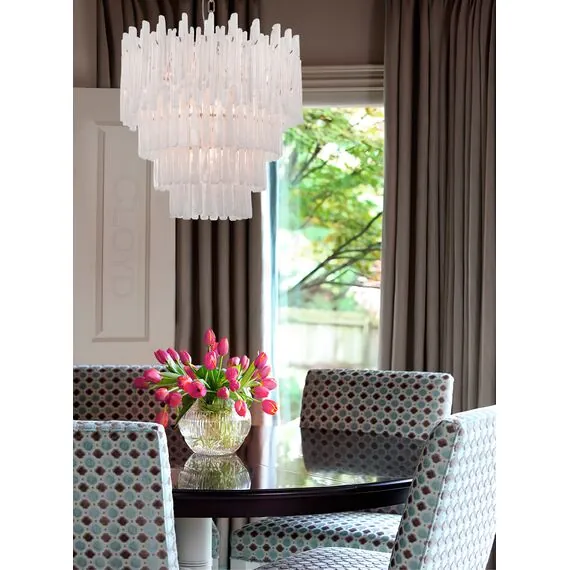 Cloyd 10701 Люстра NANSEN C10 диаметр - 58 см, латунь, изображение 3