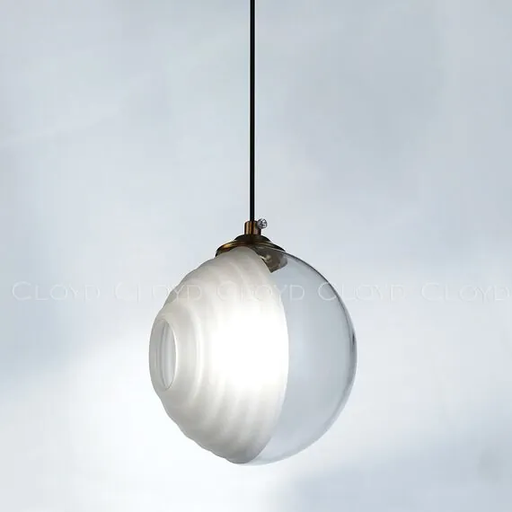 Cloyd 11366 Подвесной светильник MUON P1 матовое стекло, изображение 3