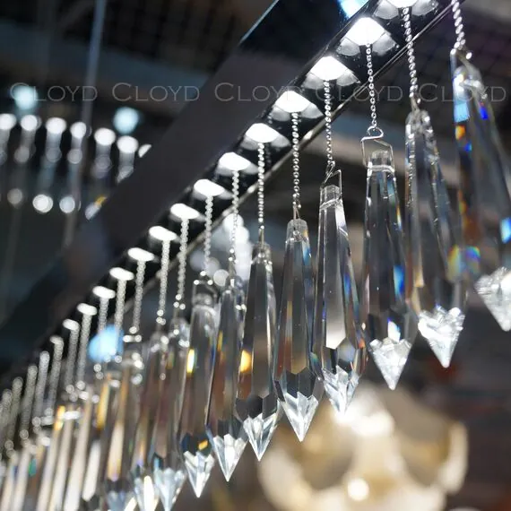 Cloyd 11264 Люстра MISIMA C1 ширина - 100 см, хром, изображение 3