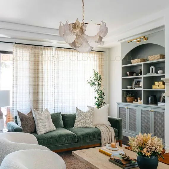 Cloyd 10966 Люстра POLYNESIA C14 диаметр - 65 см, золото, изображение 2