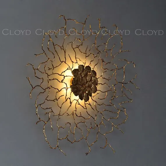 Cloyd 20299 Бра RELICT W4 диаметр - 80 см, латунь, изображение 4