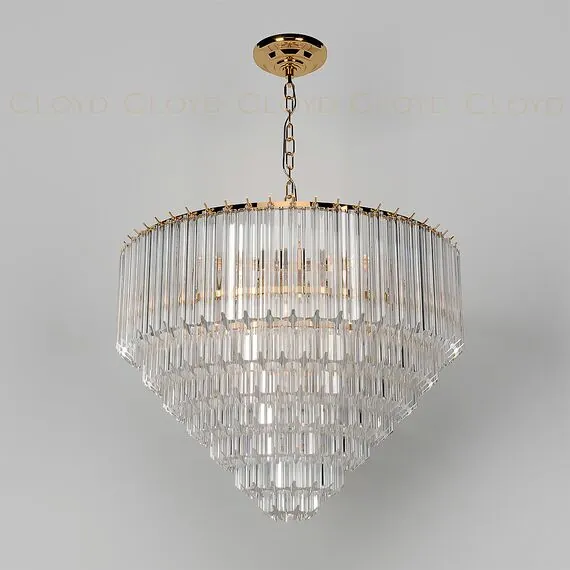 Cloyd 10308 Люстра ORATORIA C9 диаметр - 62 см, золото