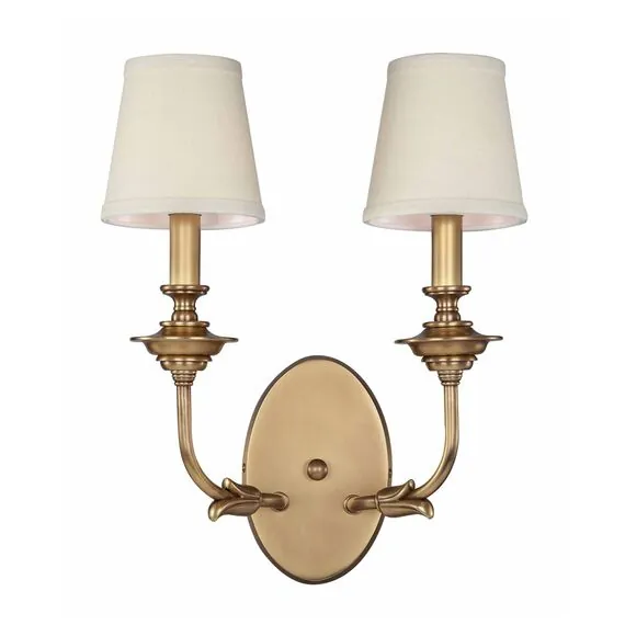 Cloyd 20042 Бра MARRY W2 ширина - 37 см, латунь