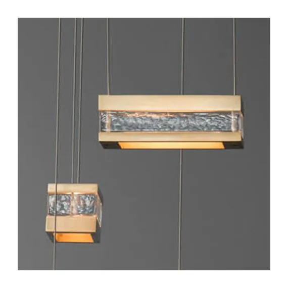 Cloyd 10632 Подвесной светильник PRIZM P1 высота - 8 см, латунь