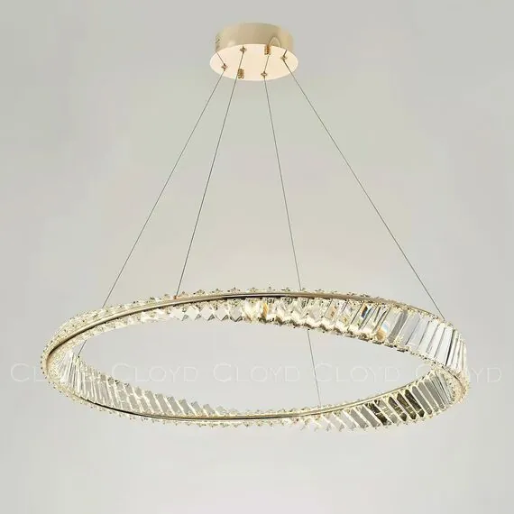 Cloyd 11458 Люстра PAULI C1 диаметр - 80 см, золото