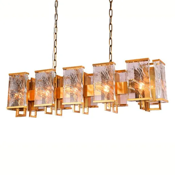 Cloyd 10527 Люстра MINERAL C12 ширина - 115 см, хрусталь латунь