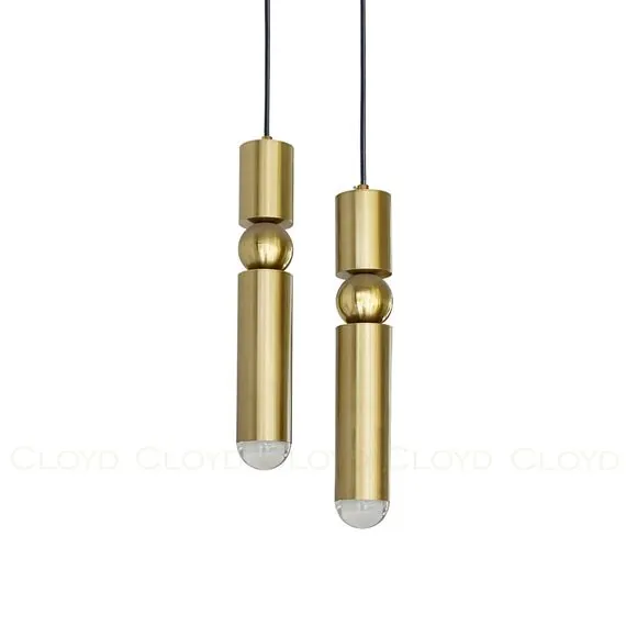 Cloyd 11062 Подвесной светильник PARETO P1 латунь, изображение 6