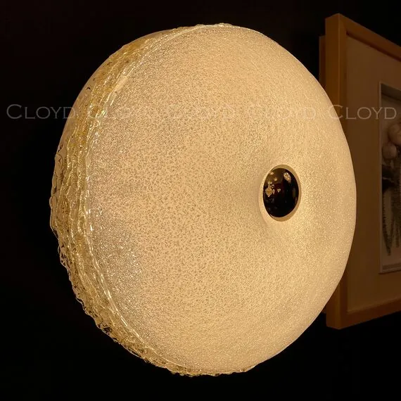 Cloyd 11323 Потолочный светильник NECTAR FM1 диаметр - 40 см, золото, изображение 3