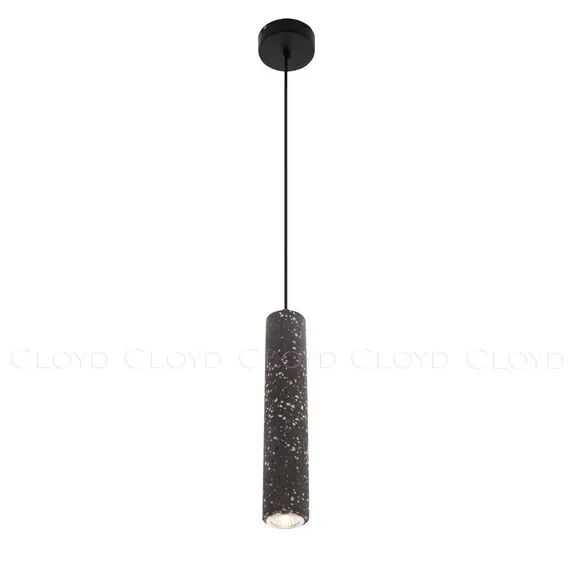 Cloyd 11070 Подвесной светильник MINIMA P1 хром темносерый бетон