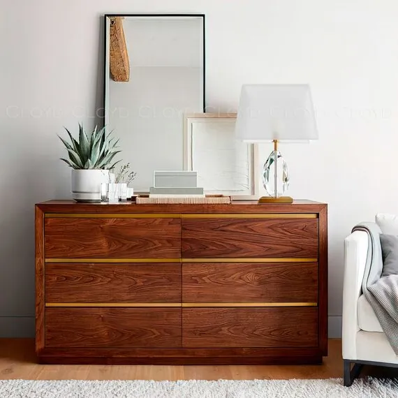 Cloyd 30080 Настольная лампа MOGRANE T1 высота - 58 см, латунь, изображение 3