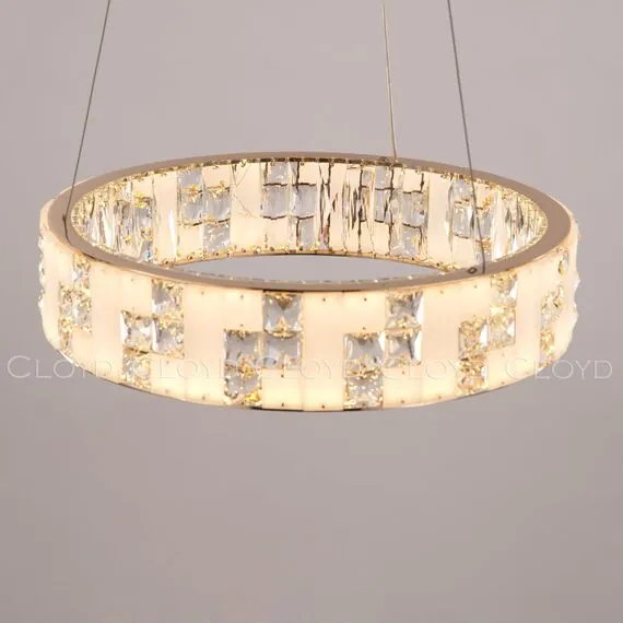 Cloyd 11227 Люстра PERSEFONA C1 диаметр - 48 см, золото, изображение 3