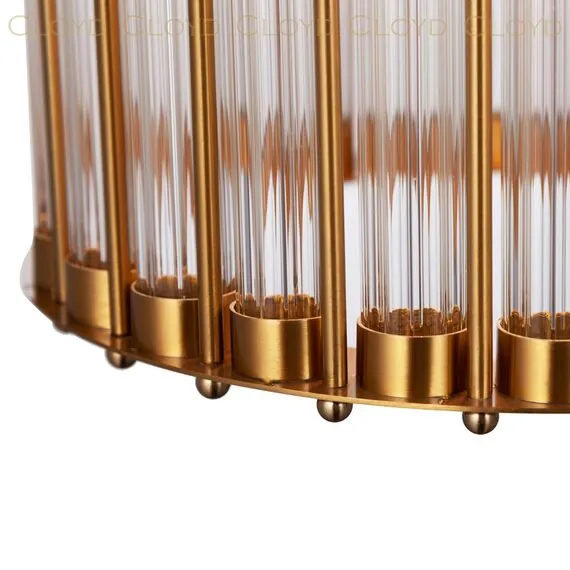 Cloyd 10640 Подвесной светильник RODERIC P3 диаметр - 29 см, латунь, изображение 5